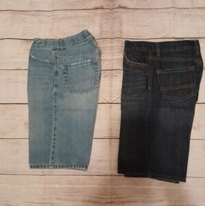 Children's Place Jean Shorts Big Boy Sz 8 Slim